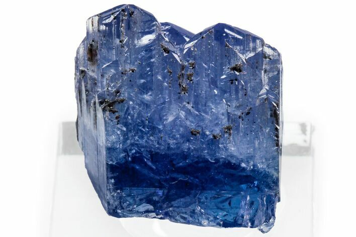 Brilliant Blue-Violet Tanzanite Crystal -Merelani Hills, Tanzania #308347